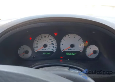 2006 Dodge Grand Caravan Sxt z USA, uszkodzony, nr VIN 2D4GP44L76R723819